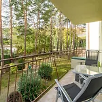 Funkcjonalny Apartament Blisko Plazy Z Balkonem W Miedzyzdrojach By Noclegi Renters *