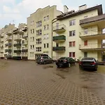 Funkcjonalny Apartament Blisko Plazy Z Balkonem W Miedzyzdrojach By Noclegi Renters Apartman *