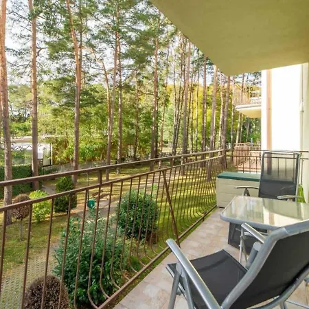 Funkcjonalny Apartament Blisko Plazy Z Balkonem W Miedzyzdrojach By Noclegi Renters *