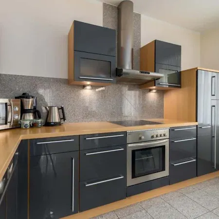 Funkcjonalny Apartament Blisko Plazy Z Balkonem W Miedzyzdrojach By Noclegi Renters Apartman Międzyzdroje