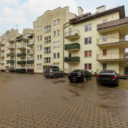 Funkcjonalny Blisko Plazy Z Balkonem W Miedzyzdrojach By Renters Apartment *